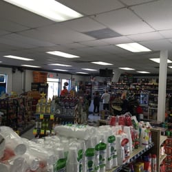 Vine Liquor & Gas - Pretty big store for being just a neighborhood market.