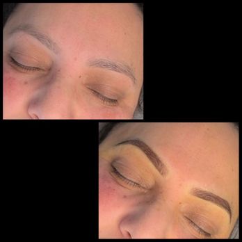 Flawless Brows by Chastidy - Before and after, eyebrows - Permanent Makeup Near Me - Upland, California Flawless Brows by Chastidy - Before and after, eyebrows - Permanent Makeup Near Me - Upland, California