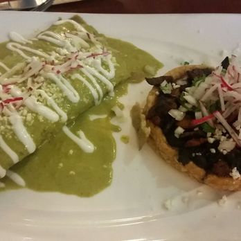 5 Rabanitos - Chicken tamal and al pastor sope - Mexican Near Me - Chicago, Illinois 5 Rabanitos - Chicken tamal and al pastor sope - Mexican Near Me - Chicago, Illinois