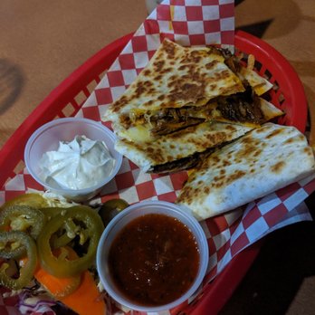 Pour House Grill - $12 Quesadilla !! While flavorful quite expensive - American Near Me - Bend, Oregon