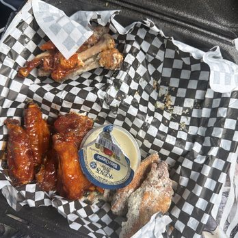 Trap Wingz ATL - It was amazing it really didn't taste like no regular wings my Cousin said he had no complaints. - Chicken Wings Near Me - Atlanta, Georgia Trap Wingz ATL - It was amazing it really didn't taste like no regular wings my Cousin said he had no complaints. - Chicken Wings Near Me - Atlanta, Georgia