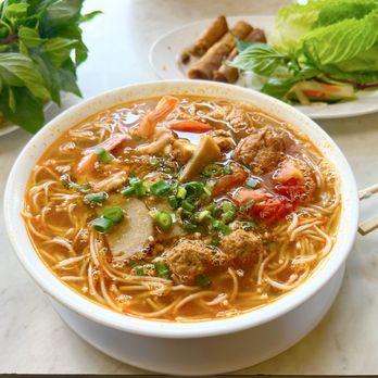 Yum Yum Pho - Crab Meat Noodle Soup Pre Garnish - Vietnamese Near Me - Aiea, Hawaii Yum Yum Pho - Crab Meat Noodle Soup Pre Garnish - Vietnamese Near Me - Aiea, Hawaii