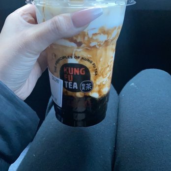 Kung Fu Tea - Cocoa cream wow - Coffee & Tea Near Me - Omaha, Nebraska Kung Fu Tea - Cocoa cream wow - Coffee & Tea Near Me - Omaha, Nebraska