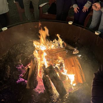Skunk Train - fire pit - Tours Near Me - Fort Bragg, California Skunk Train - fire pit - Tours Near Me - Fort Bragg, California