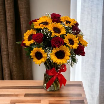 Roses and Orchids - Sunflowers and Roses - Florists Near Me - Los Angeles, California Roses and Orchids - Sunflowers and Roses - Florists Near Me - Los Angeles, California