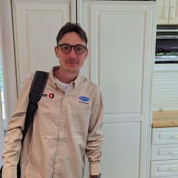 Fuse Service - Alex in front of the fridge several times his size -- mission accomplished! - Appliances & Repair Near Me - Walnut Creek, California Fuse Service - Alex in front of the fridge several times his size -- mission accomplished! - Appliances & Repair Near Me - Walnut Creek, California