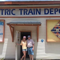 Electric Train Depot