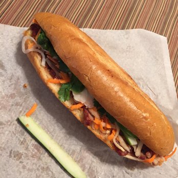 2 Asian Brothers - BBQ Pork Banh Mi - Sandwiches Near Me - Chicago, Illinois