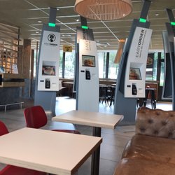 McDonald's - Easy order kiosks with different language options makes it a breeze to grab a coffee, soda, or food if you're an unadventurous tourist.