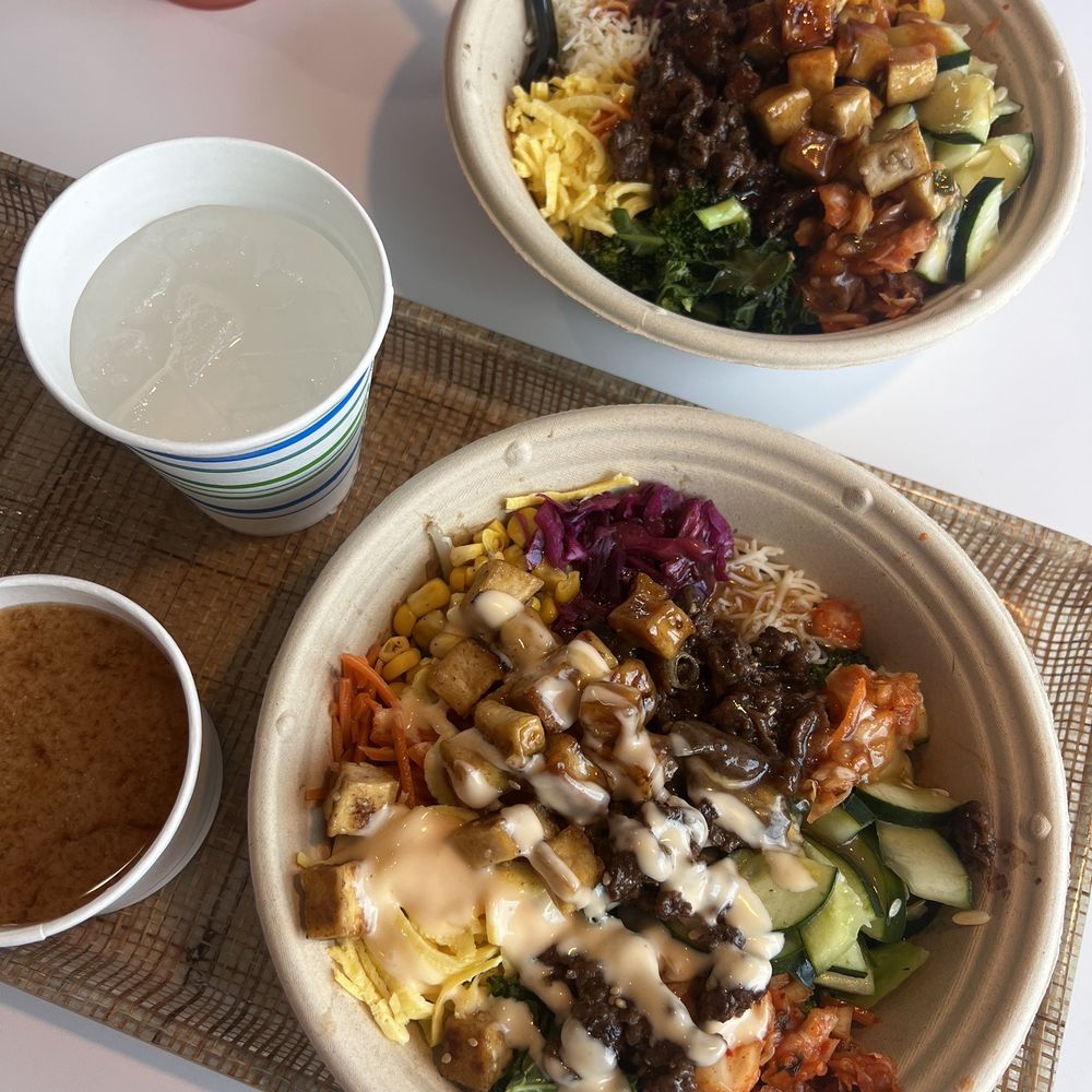 BIBIBOP Asian Grill - Original size bowls - Asian Fusion Near Me - Lee's Summit, Missouri BIBIBOP Asian Grill - Original size bowls - Asian Fusion Near Me - Lee's Summit, Missouri