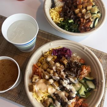 BIBIBOP Asian Grill - Original size bowls - Asian Fusion Near Me - Lee's Summit, Missouri BIBIBOP Asian Grill - Original size bowls - Asian Fusion Near Me - Lee's Summit, Missouri