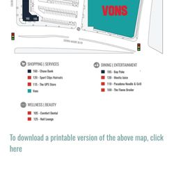 Pasadena Plaza - Map