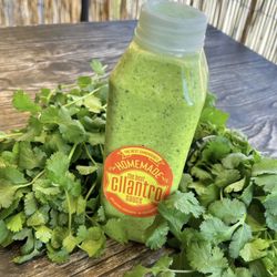 The Best Sandwiches - Our delicious cilantro sauce!!