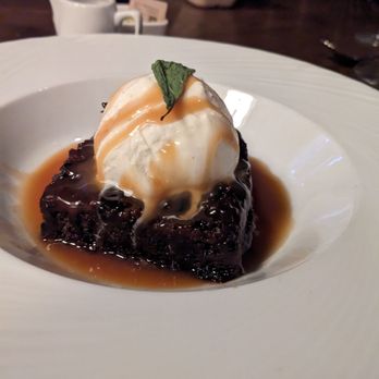 Coral - Sticky toffee pudding.. WOW! - Seafood Near Me - Greenville, South Carolina Coral - Sticky toffee pudding.. WOW! - Seafood Near Me - Greenville, South Carolina