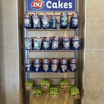 Dairy Queen - Candles for cakes - Ice Cream & Frozen Yogurt Near Me - The Woodlands, Texas