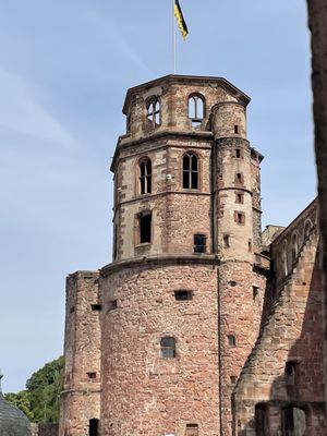 Heidelberg Castle by null