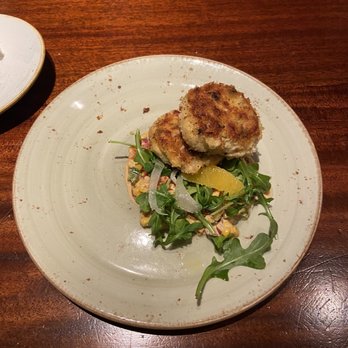 Mimosa Grill - Carolina Crab Cakes - very yummy - Southern Near Me - Charlotte, North Carolina Mimosa Grill - Carolina Crab Cakes - very yummy - Southern Near Me - Charlotte, North Carolina