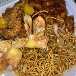 Honey Sesame Chicken