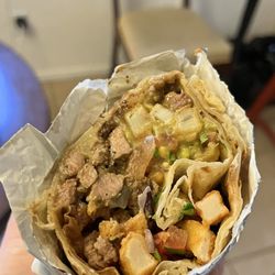 Mike's Taco Club - Surf and Turf Burrito