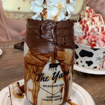 The Yard Milkshake Bar - Ice Cream & Frozen Yogurt Near Me - Phoenix, Arizona The Yard Milkshake Bar - Ice Cream & Frozen Yogurt Near Me - Phoenix, Arizona