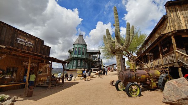 Goldfield Ghost Town and Mine Tours Inc. by null