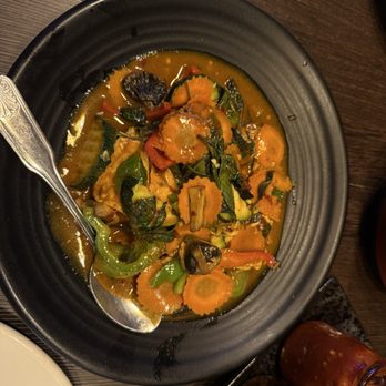 Imperial Thai Cuisine - Salmon Curry - Thai Near Me - Anaheim, California Imperial Thai Cuisine - Salmon Curry - Thai Near Me - Anaheim, California