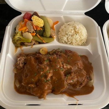 Lunch Dinner’s To Go - Meatloaf with Veggies and Rice. - Caterers Near Me Lunch Dinner’s To Go - Meatloaf with Veggies and Rice. - Caterers Near Me