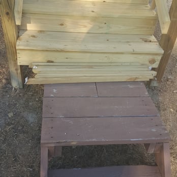 Sanchez Concrete - This is my back porch that is rigged up - Masonry/Concrete Near Me - Bryan, Texas Sanchez Concrete - This is my back porch that is rigged up - Masonry/Concrete Near Me - Bryan, Texas
