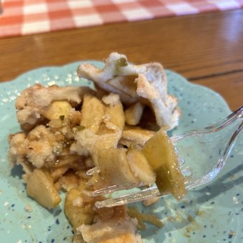 Pie Town Pie - Can you see the chilies in this apple pie. Awesome. - Bakeries Near Me - Pie Town, New Mexico