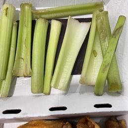 Celery needs to be trashed. This was not even the worst angle Celery needs to be trashed. This was not even the worst angle