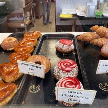Knead Donuts - Guava and cream cheese! - Donuts Near Me - Cerritos, California