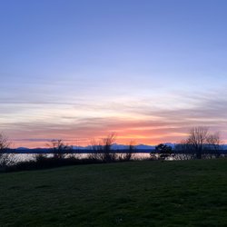 March 2023 sunset