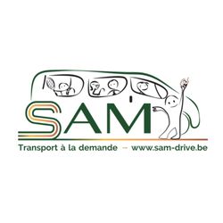 Sam Drive - Un service de navettes pratique et sympa, pour toute la famille.  Tel: 02/880 32 72 sam@sam-drive.be Sam-Drive.Be