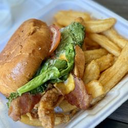 Chata’s Brunchie Cafe - Chicken bacon ranch sandwich