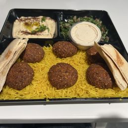 Falafel Platter