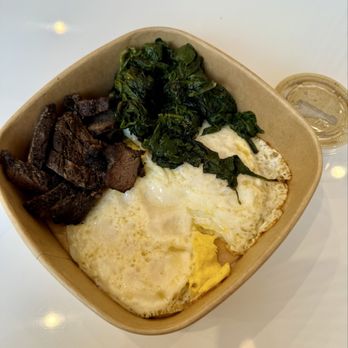 Honeybrains - Protein Pepper Steak & Eggs - Juice Bars & Smoothies Near Me - New York, New York Honeybrains - Protein Pepper Steak & Eggs - Juice Bars & Smoothies Near Me - New York, New York