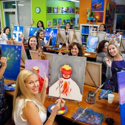 RobyArtsy Studio - Pick It & Paint It! Choose and Paint whatever you want, view the calendar on the website to book.