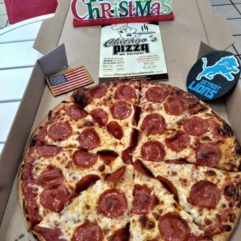 Chicagos Pizza - Pizza Near Me - Allen Park, Michigan Chicagos Pizza - Pizza Near Me - Allen Park, Michigan