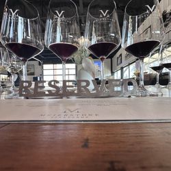 Meierstone Vineyards - Elevated tasting.