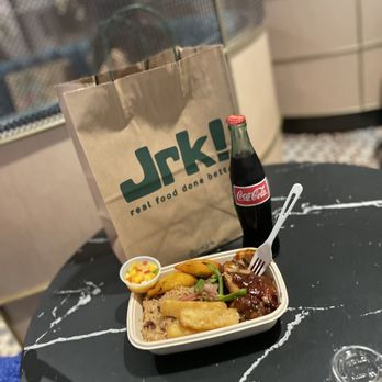 Jrk! - JERK BBQ CRISPY CASSAVA (YUCA) STICKS MEXICAN COCA -COLA PLANTAINS - Caribbean Near Me - Aventura, Florida Jrk! - JERK BBQ CRISPY CASSAVA (YUCA) STICKS MEXICAN COCA -COLA PLANTAINS - Caribbean Near Me - Aventura, Florida