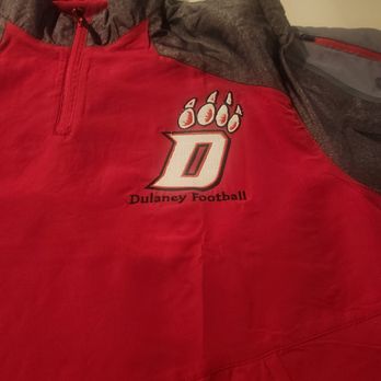 Carter Jr Printing - embroidered batting cage pullover. - Screen Printing Near Me - Baltimore, Maryland