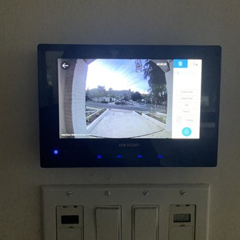 Intelyfe - Our buzzer/intercom system to let people in our gate, even when we're not home. Super helpful for deliveries! - Home Automation Near Me