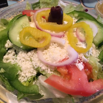 Mediterranean Bistro - Greek salad - Mediterranean Near Me - Myrtle Beach, South Carolina
