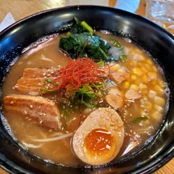 Ramen Tekapo - Tonkotsku Ramen (Medium Spicy)