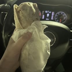 Taco Villa's - Shrimp burrito