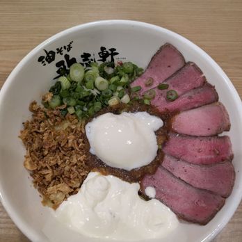 Kajiken - Roast Beef Aburasoba - Ramen Near Me - Seattle, Washington Kajiken - Roast Beef Aburasoba - Ramen Near Me - Seattle, Washington