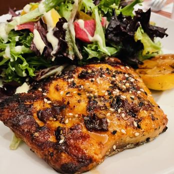 Seasons 52 - Salmon salad - New American Near Me - Altamonte Springs, Florida