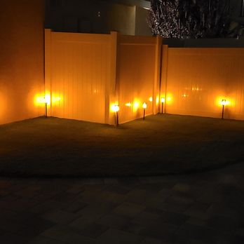 Keystone Remodeling - Night lights - Masonry/Concrete Near Me - Woodland Hills, California