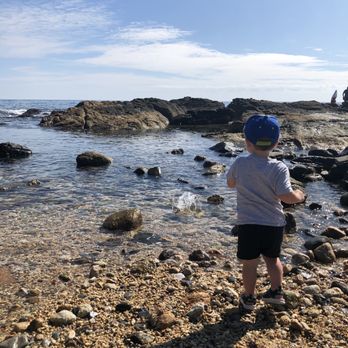 Whale Rock Trail - Perfect for rock throwing! - Hiking Near Me - Narragansett, Rhode Island Whale Rock Trail - Perfect for rock throwing! - Hiking Near Me - Narragansett, Rhode Island