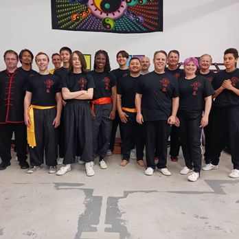 East Cloud Kungfu - Wing Chun group photo - Chinese Martial Arts Near Me - Raleigh, North Carolina